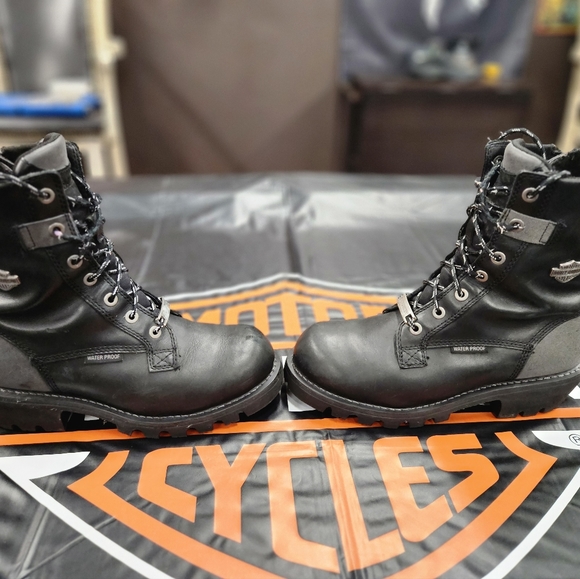 Genuine Harley-Davidson Men's Riding Boots - Picture 2 of 9